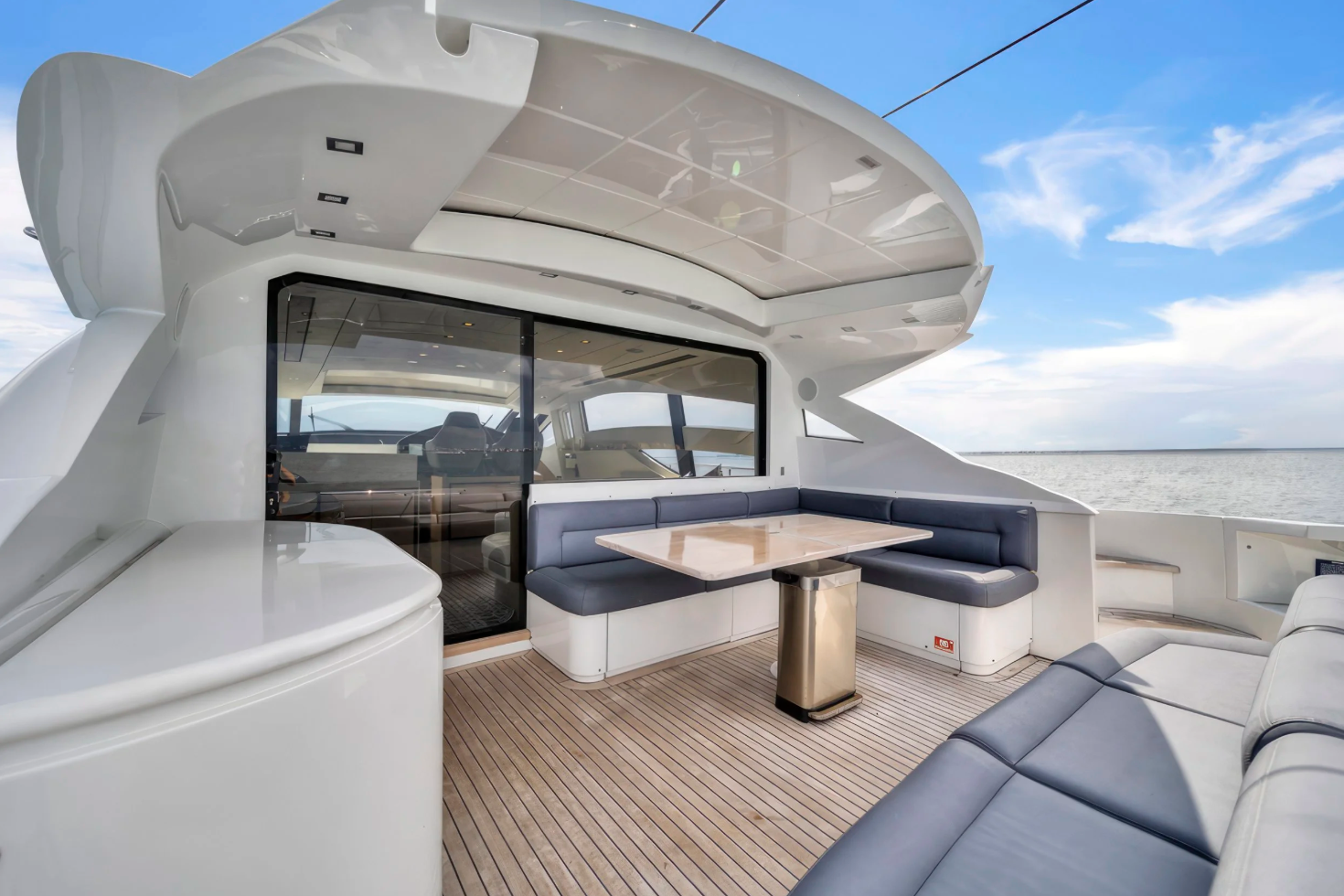 Custom Boat Interiors Florida: Transform Your Vessel in Style