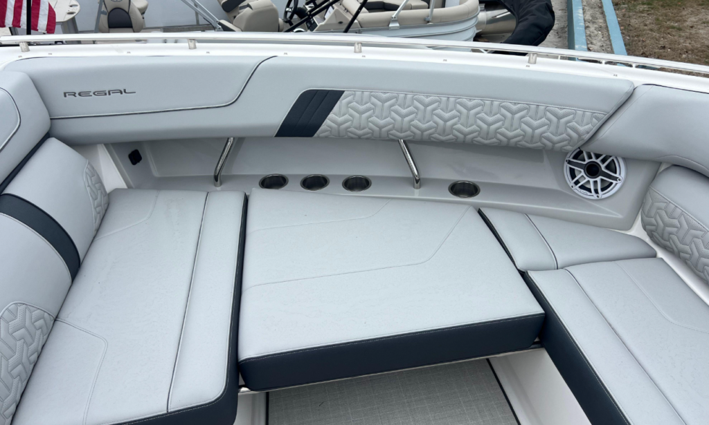 Regal Boats Upholstery miami