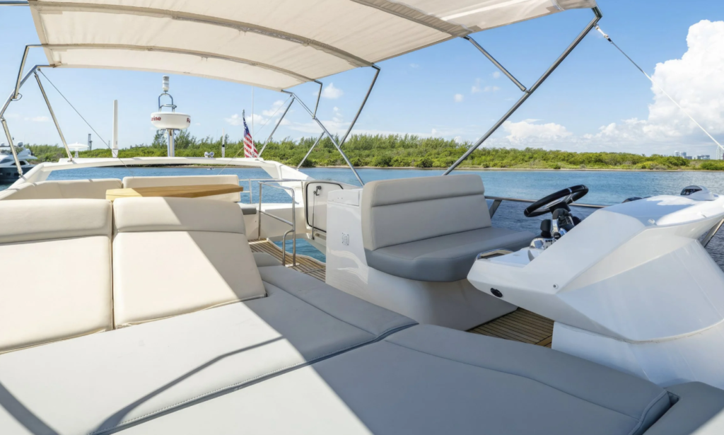 Recover boat seats fl