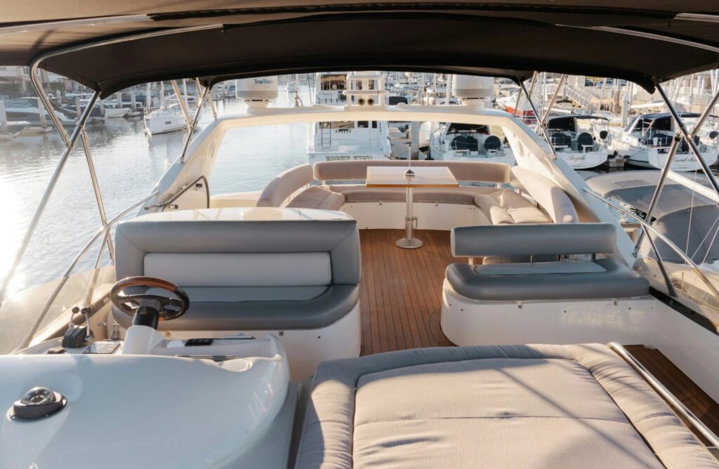 Upholstery for Boats miami
