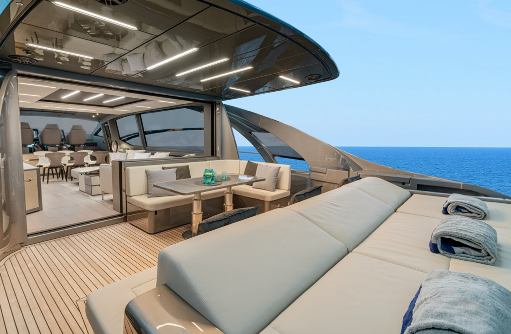 Luxury Yacht Upholstery florida