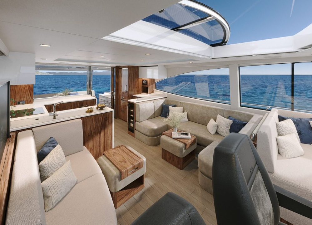 reupholstering a boat