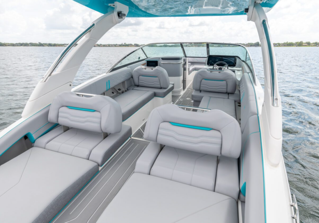 Reupholstering Boat